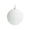 8CM Foam Christmas Ball Ornaments – Tree Pendant Decorations