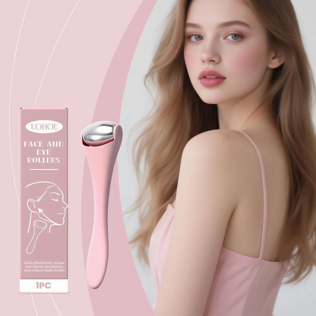 Hot & Cold Facial Roller Massager – Portable Dual-Use Tool Facial Roller Massager Oasis Select