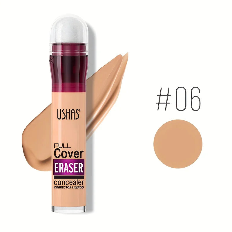 USHAS Sponge Tip Concealer & Liquid Foundation – All Skin