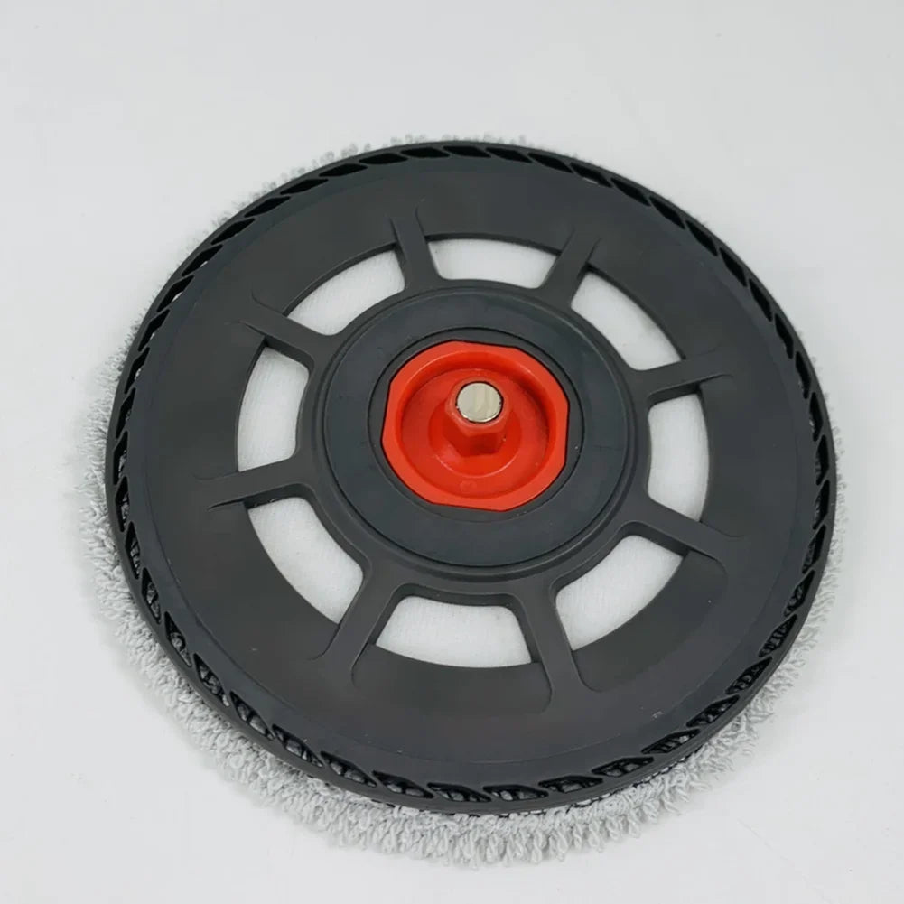 Plastic Mop Bracket And Microfiber Pads For DREAME For Matrix 10 Ultra Robot Vacuum Cleaner Floor Cleaning Spare Parts Set Oasis Select 1 PACK Red