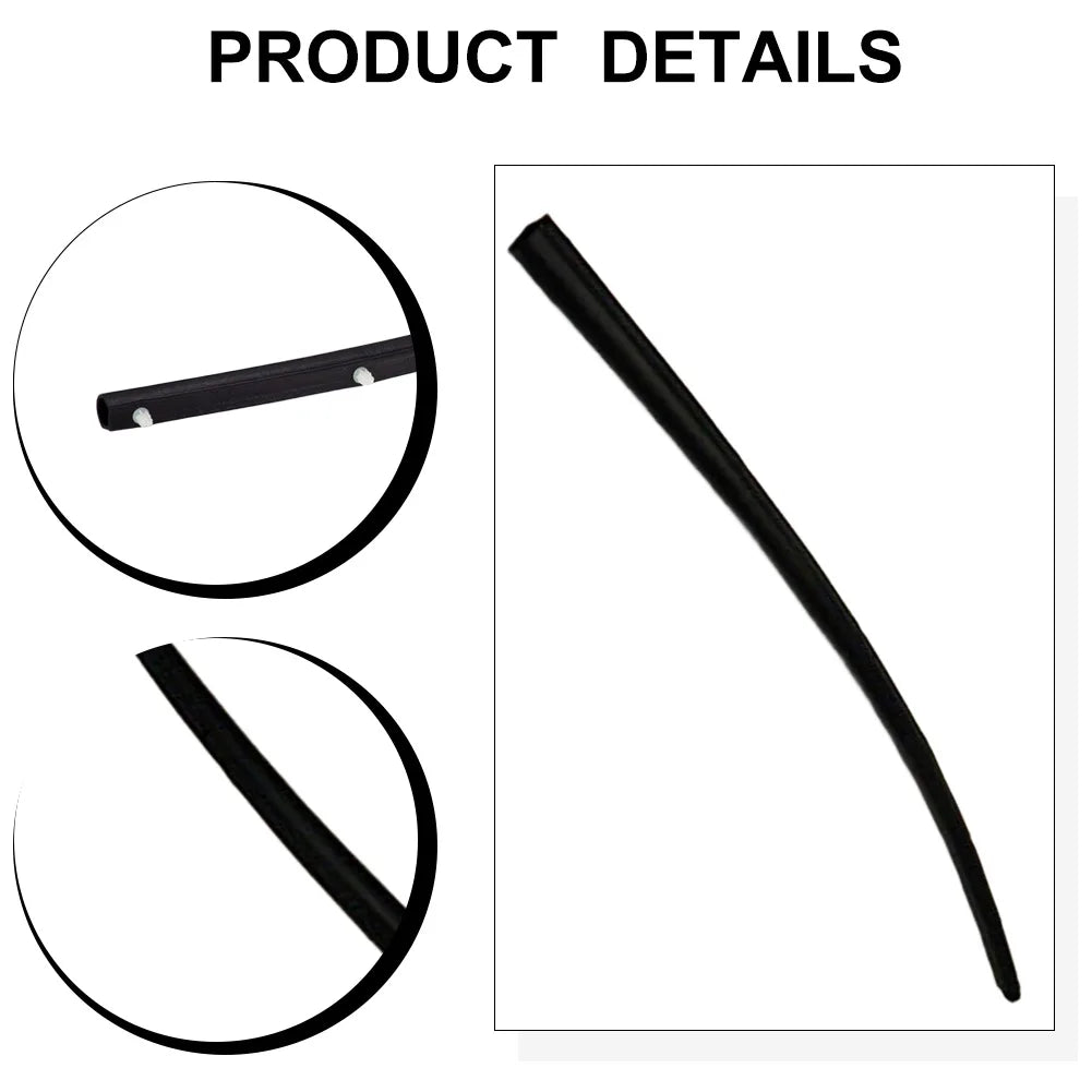 Charger 2011-23 Rubber Hood Seal Replacement Installation Automotive Weatherproofing For Dodge Charger 2011-2023 Oasis Select