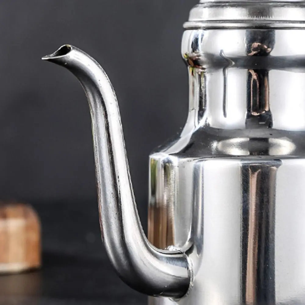 Stainless Steel Oil & Vinegar Dispenser Bottle 310ml/500ml Oil & Vinegar Dispenser Oasis Select