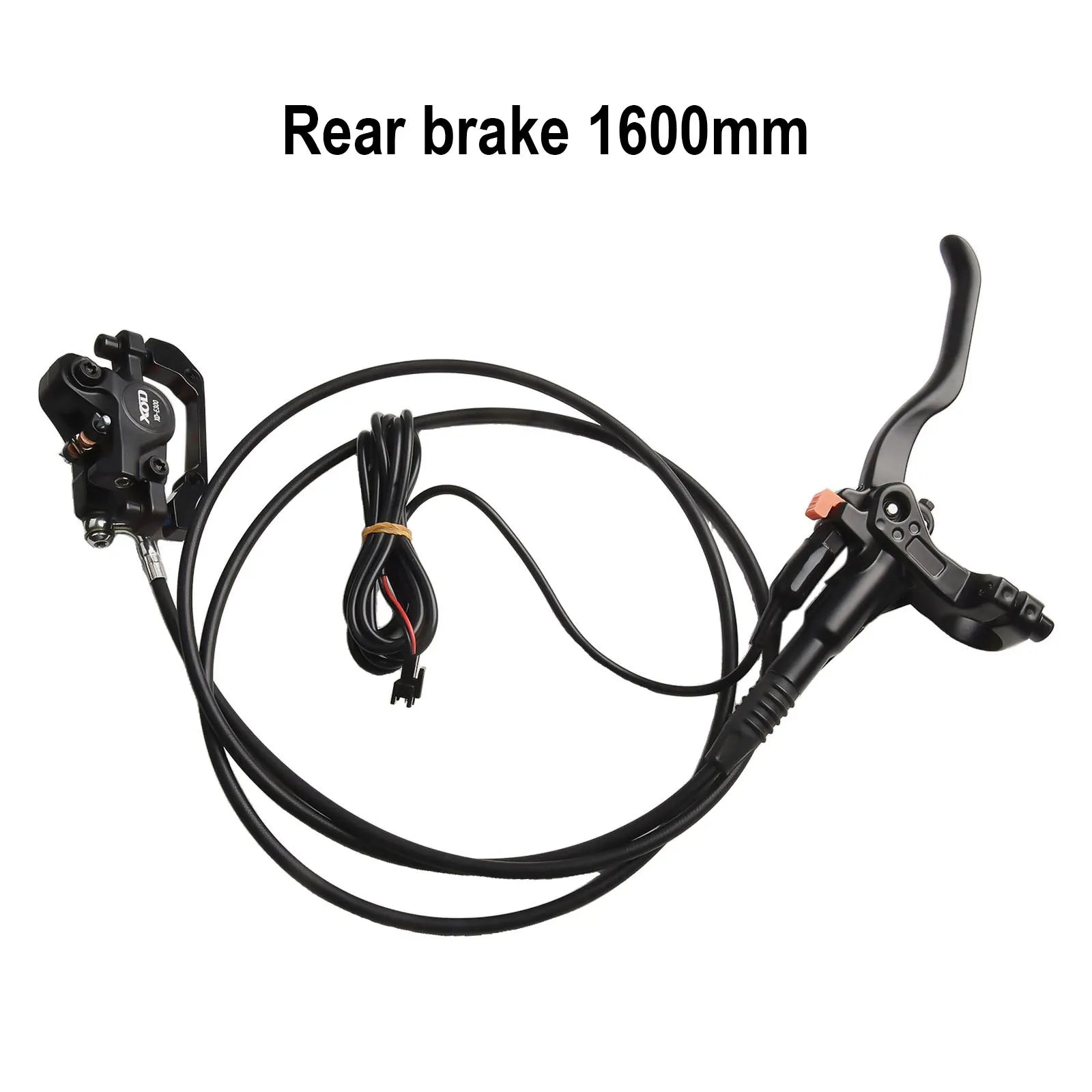2 Options of Braking Direction with the E Bike MTB Bikes Hydraulic Disc Brake Set and Electric Power Control Shifter Oasis Select Left rear