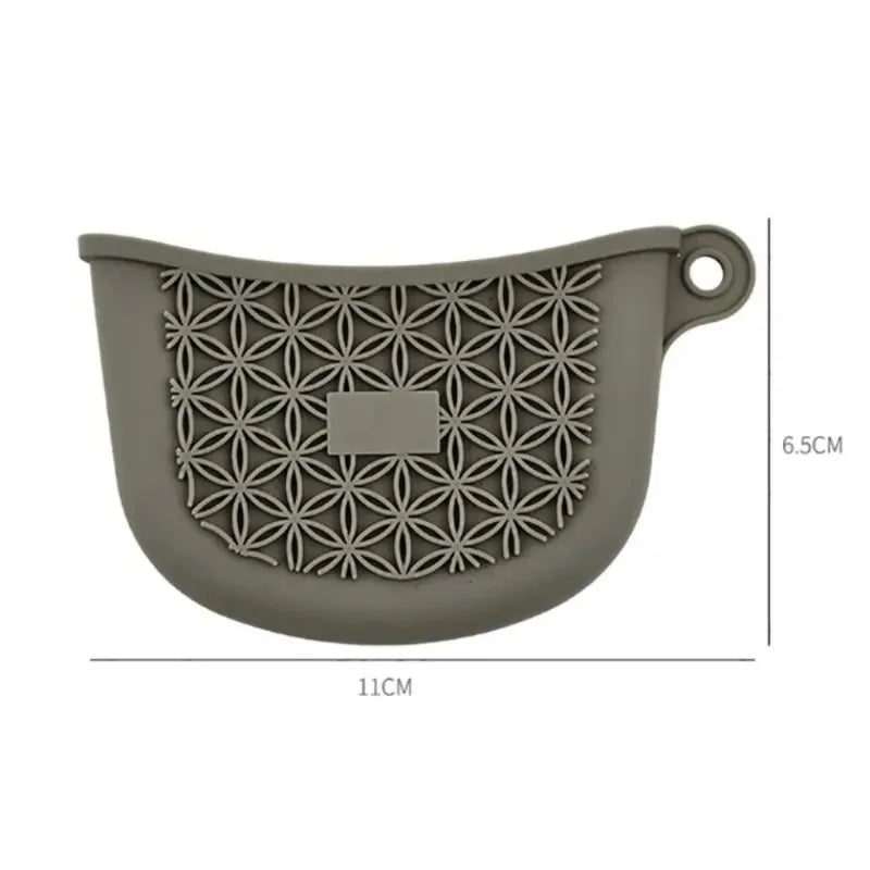 Thickened Silicone Pan Handle Cover Heat Insulation Pot Ear Clip Steamer Casserole Pan Handle Holder Non-slip Kitchen Gadgets Oasis Select