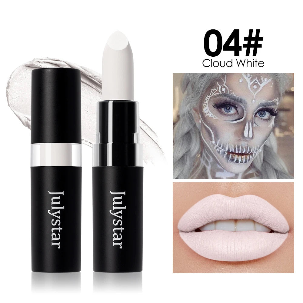 Matte Lipsticks 12 Colors Waterproof Long Lasting Lip Stain Non-stick Cup Sexy Red Black Lipstick Pigment Lip Cosmetics Oasis Select 04