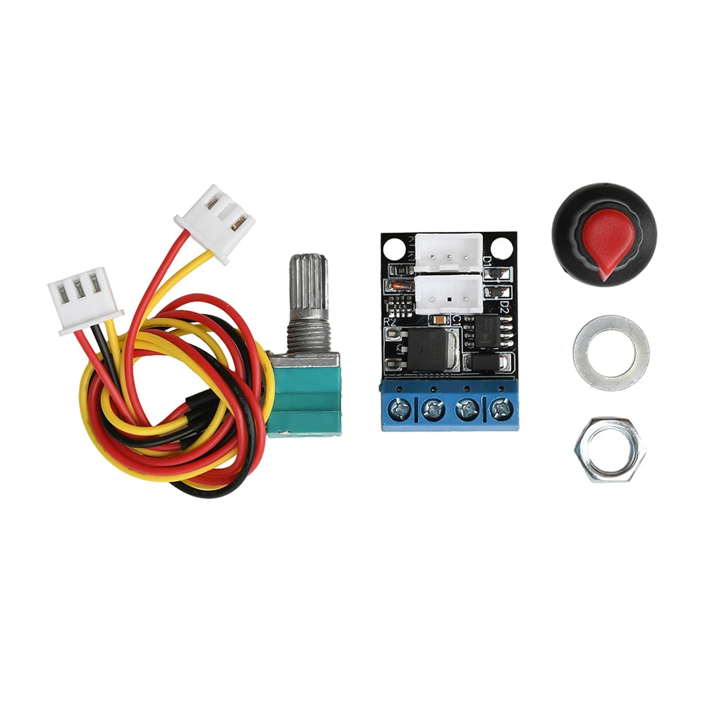 Mini 3A/10A PWM DC Motor Speed Controller Module 5V 12V 16V Speed Regulator LED Dimmer Power Controller Oasis Select Type B