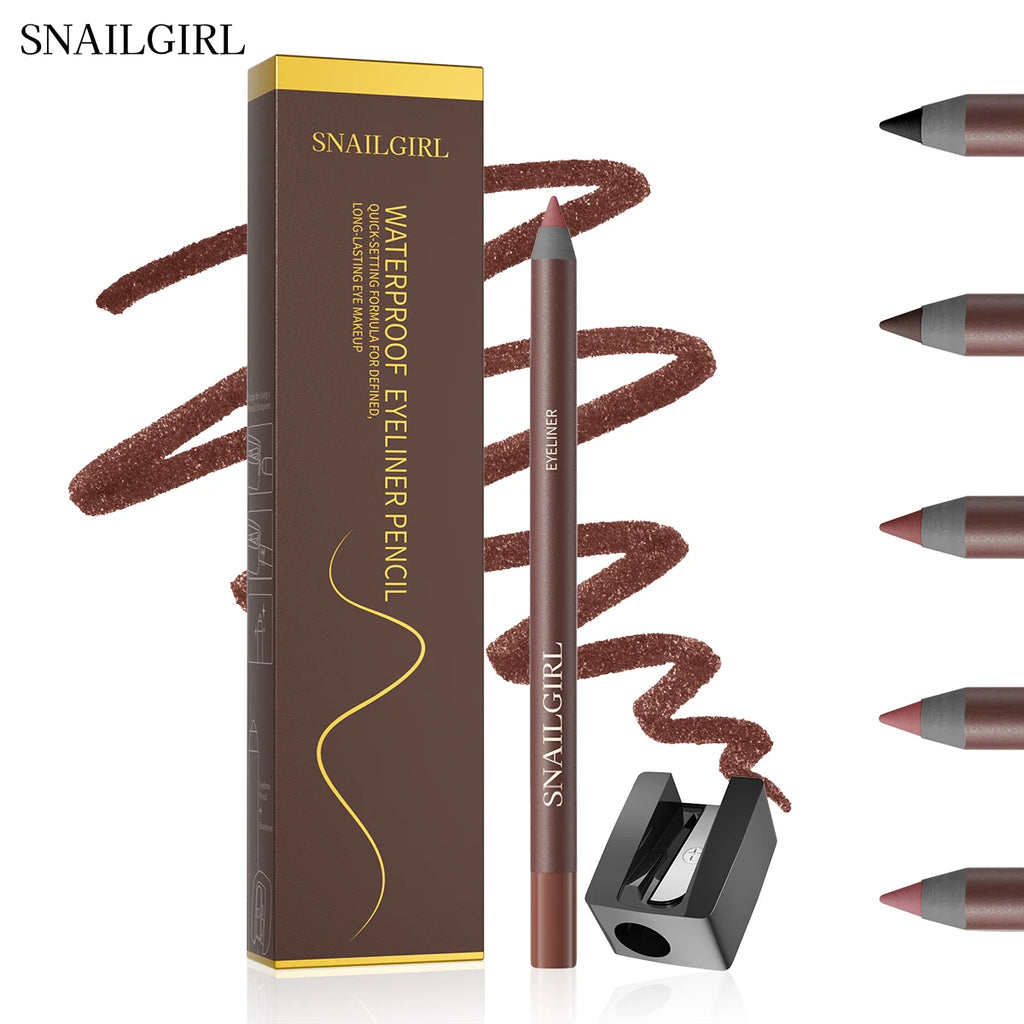 SNAILGIRL Waterproof Eyeliner & Eyebrow Pencil | Long-Lasting