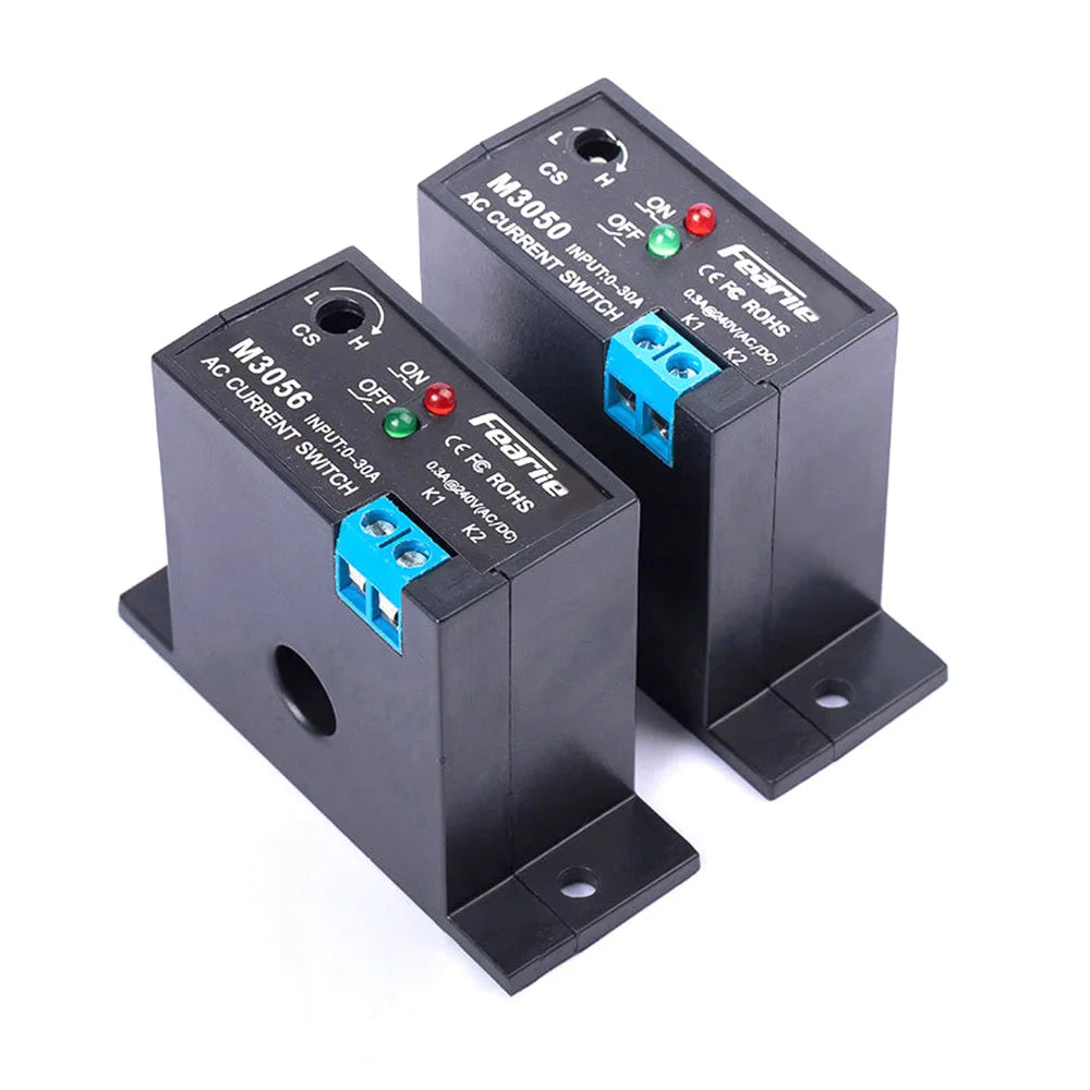 M3050-M3086 Current Detection Switch Induction Relay Switch Alarm Transformer Control Current Sensing Switch Detection Module Oasis Select