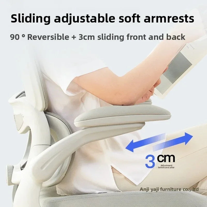 Ergonomic chair Comfortable sedentary computer chair Office chair Swivel chair Study chair Oasis Select