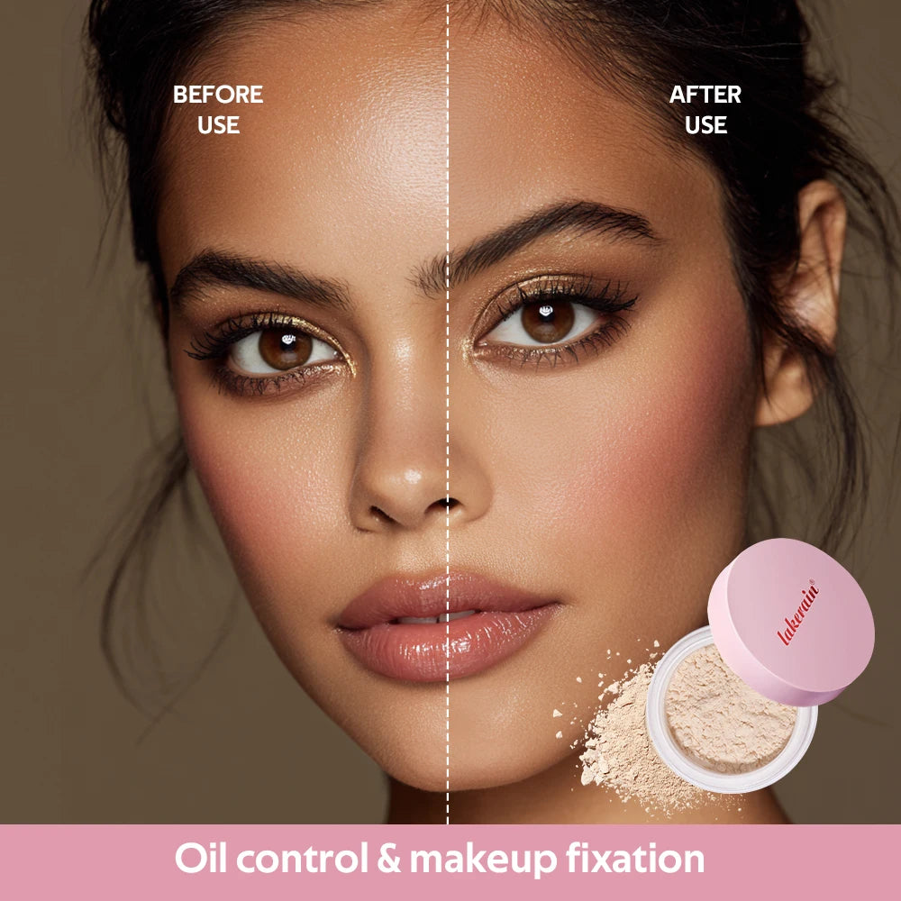 Ultimate Setting Powder Travel Size Set Blur Magnet Primer Setting Spray Base Blur Balm Waterproof Long-lasting Makeup Set Oasis Select