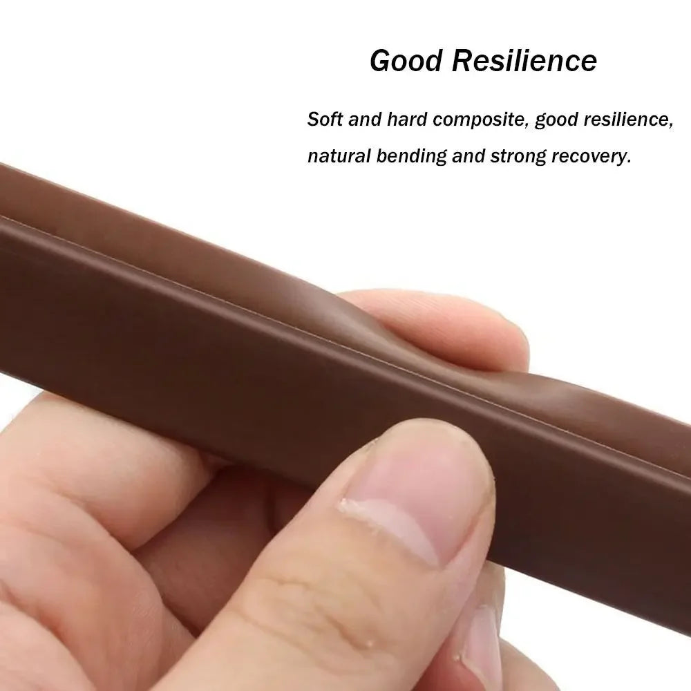 Moisture-proof Insect-proof Gap Filling Dust-proof Strip Self-Adhesive Cabinet Door Strip Seal Strip Oasis Select
