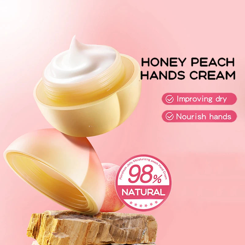 SADOER Fruit Hand Cream – Mango Peach Aloe Lemon 50g Moisturizing Hand Cream Oasis Select