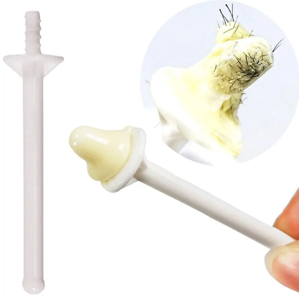 2 In 1 Multi Use Wax Stick Hair Removal Kits Nose Wax Stick Nose Hair Removal Tool Kit Beeswax Safe Quick Beads Strips Oasis Select