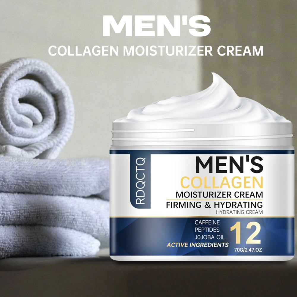 RDQCTQ Collagen Moisturizer Cream- Face Neck Collagen Cream for Tightening Skin - Anti Aging Facial Moisturizer Day and Night Oasis Select