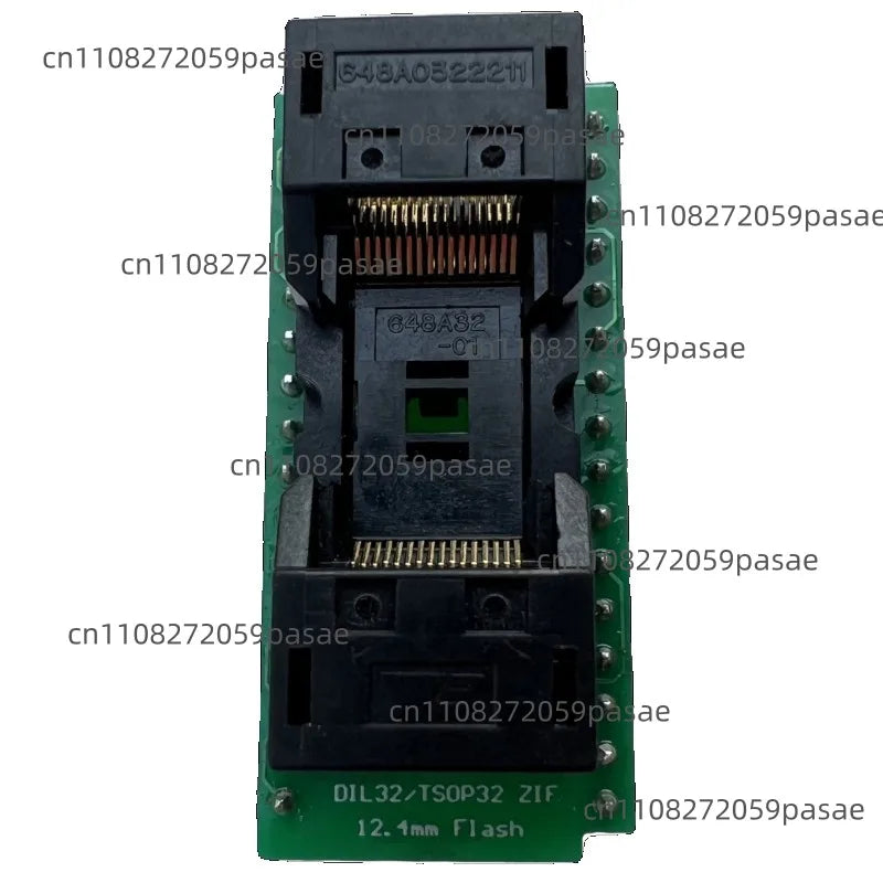 IC Programming Adapter for CNV-TSOP-EP1M32 Chip 8mm X 14mm IC Test Socket Converter Oasis Select