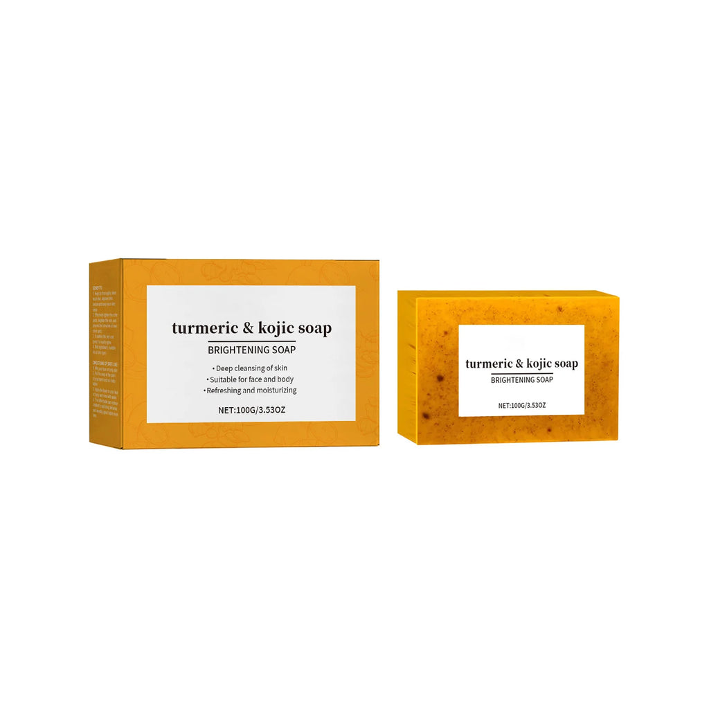Lemon Ginger Brightening Soap – Deep Clean & Exfoliate 100g Brightening Face Soap Oasis Select 100g