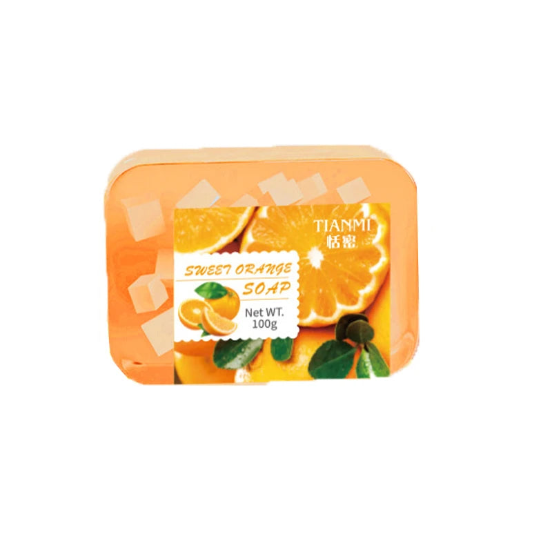 Sweet Orange Jelly Soap, enriched with sweet orange and glycerin, deeply cleanses the face and body, hydrates and moisturizes Oasis Select