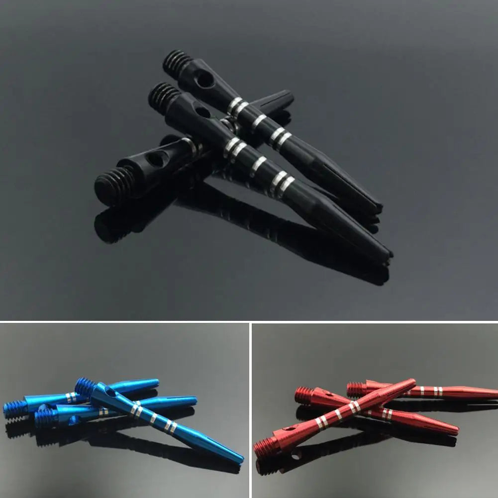 3 Pcs Aluminum Alloy Darts Rod 40mm Thread Short Rod Accessories Oasis Select