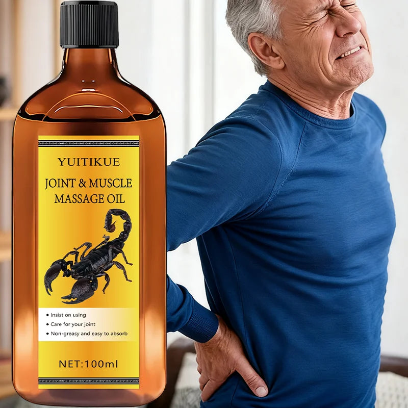 YUITIKUE Joint & Body Massage Oil 100ml – Firming & Moisturizing