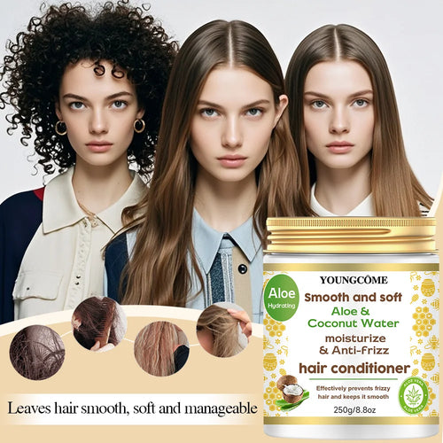 Aloe Vera & Coconut Water Hair Conditioner – Repair & Moisturize Hair Conditioner Oasis Select