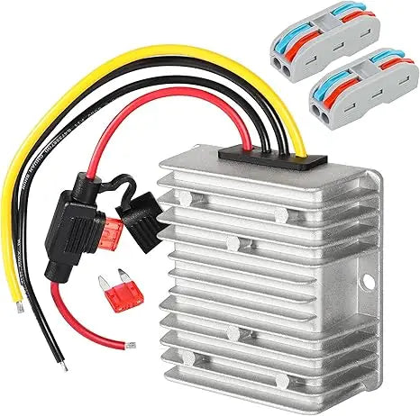 600W High Power Voltage Reducer DC 48V 60V 72V Step Down to 12V 50A Buck Converter Module Car Truck Power Regulator Transformer Oasis Select 18V-60V to 12V 10A