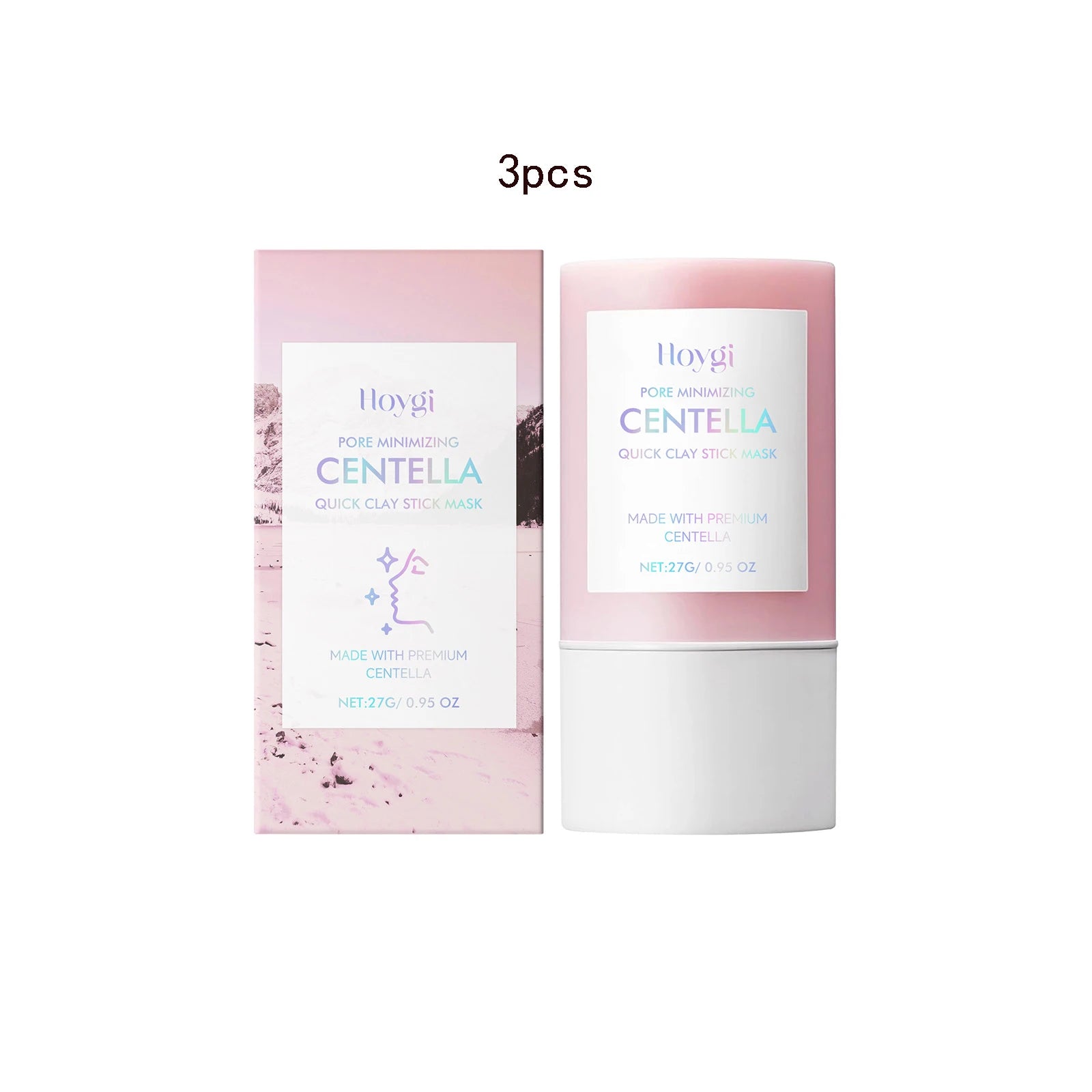 Eelhoe Centella Clay Stick Mask – Pore Minimizing, Brightening