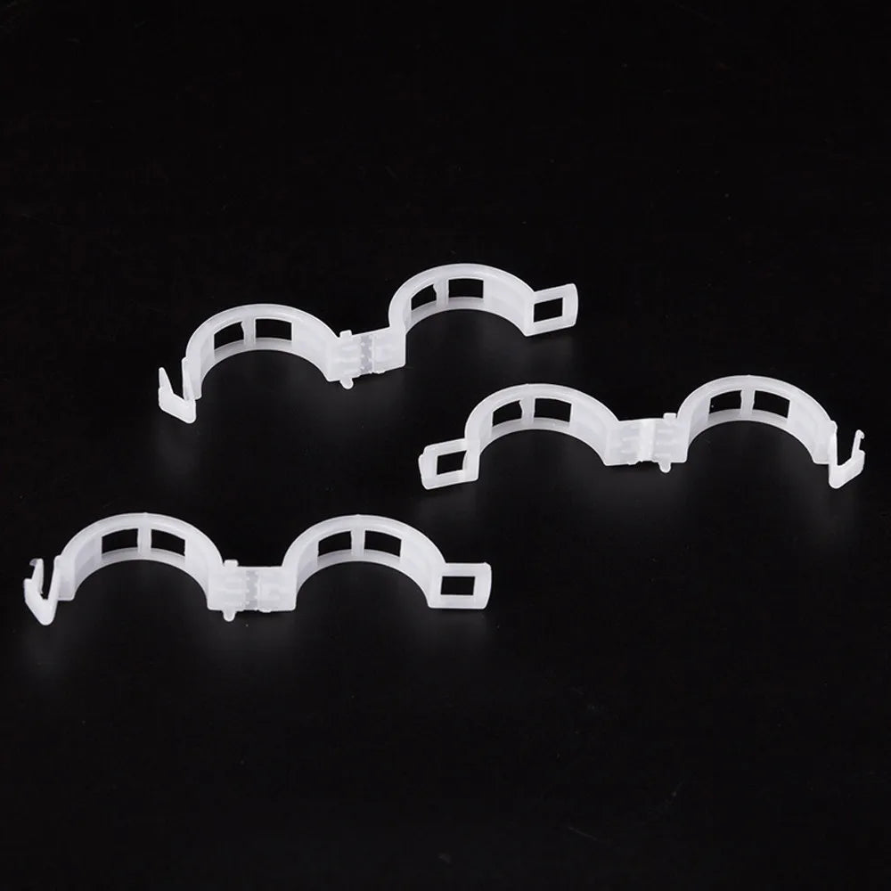 Plant Clips Supports Reusable Plastic Connects Fixing Vine Tomato Stem Grafting Vegetable Plants Orchard and Garden Tools 100PCS Oasis Select