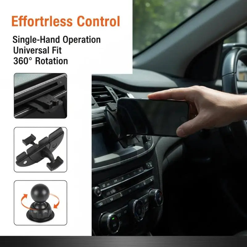 Universal Car CD Slot Phone Mount Accessories 17mm Ball Holder Stand Cradle For Mobile Phone Cell Phone Oasis Select
