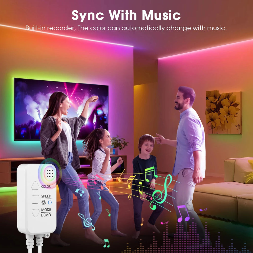 Tuya Lighting FCOB Esports decorative Light Strip WS2811 RGBIC Flexible High-density Chase uniform Lamp 12V 576LED/m DIY Control Oasis Select