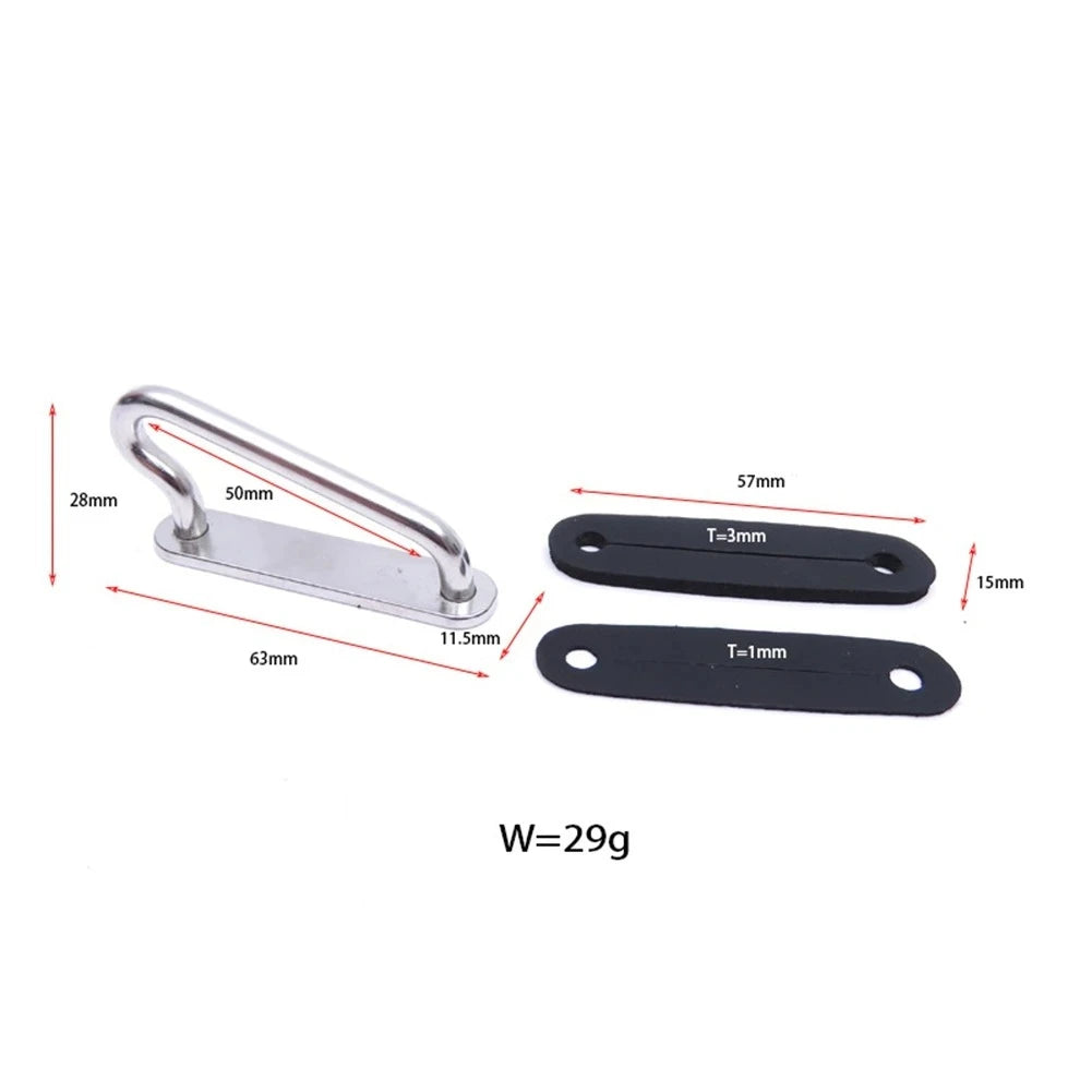 Scuba Diving Backplate Round Harness Adjustable Slider Tech Cave Diving Harness Backplate Chinch Adapter Oasis Select