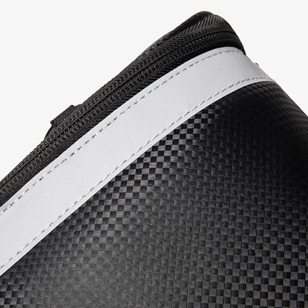 Black Bike Pannier Bag 6L Capacity Backseat Bag Dimensions Convenient Access Quick Release Fixing System For Bicycle Oasis Select