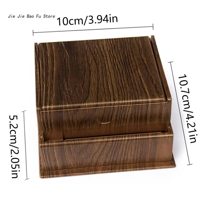 Auto-Eject Cigarette Case – 40-Stick Portable Metal Holder