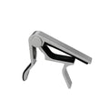 1/2pcs Universal Aluminium Alloy Guitar Capo - Lightweight & Durable Quick-Change Capo For Acoustic Electric And Classic Guitars Oasis Select Silver 1pc