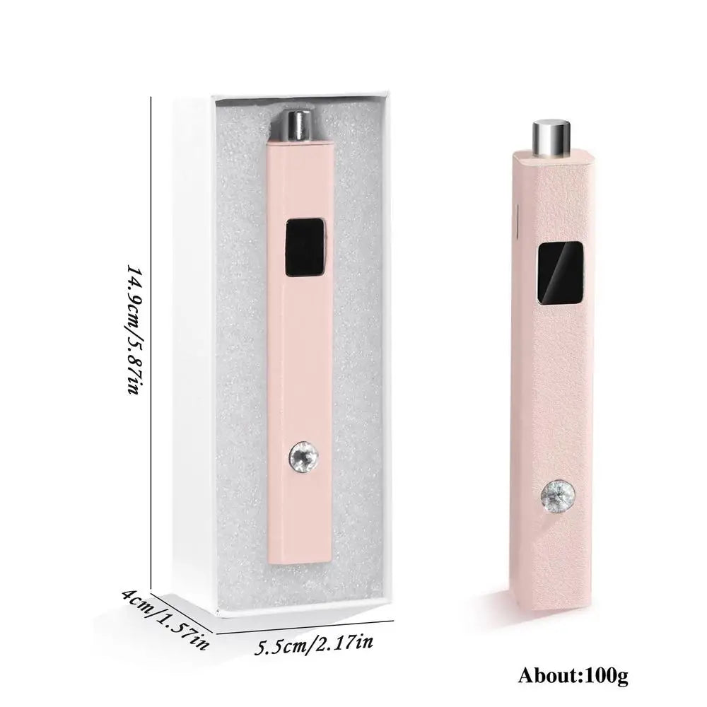 Mini UV Gel Nail Cure Lamp – Portable Rechargeable Flash Light UV Nail Cure Lamp Oasis Select China Mainland lightpink