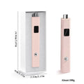 Mini UV Gel Nail Cure Lamp – Portable Rechargeable Flash Light UV Nail Cure Lamp Oasis Select China Mainland lightpink