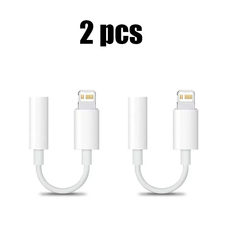 1/2/4/6pcs For IPhone 17 16 15 Plus Pro Max HiFi USB Type C To 3.5 Jack Earphone Adapter Type-C 3 5mm Audio Cable Converter Oasis Select 2pcs