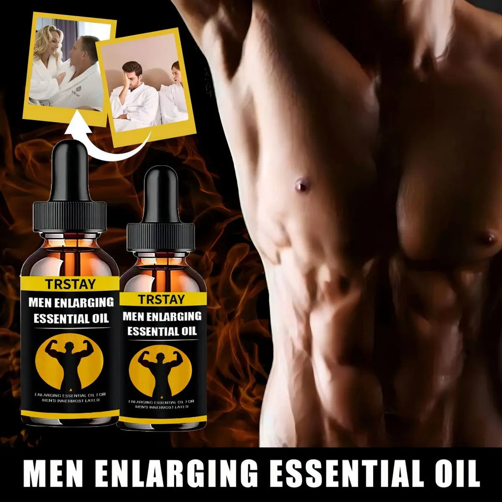Men Enlarging Essential Oil Endurance Long-lasting Delay Growth Strong Energize Enhance Massage Strengthen Strength Oasis Select