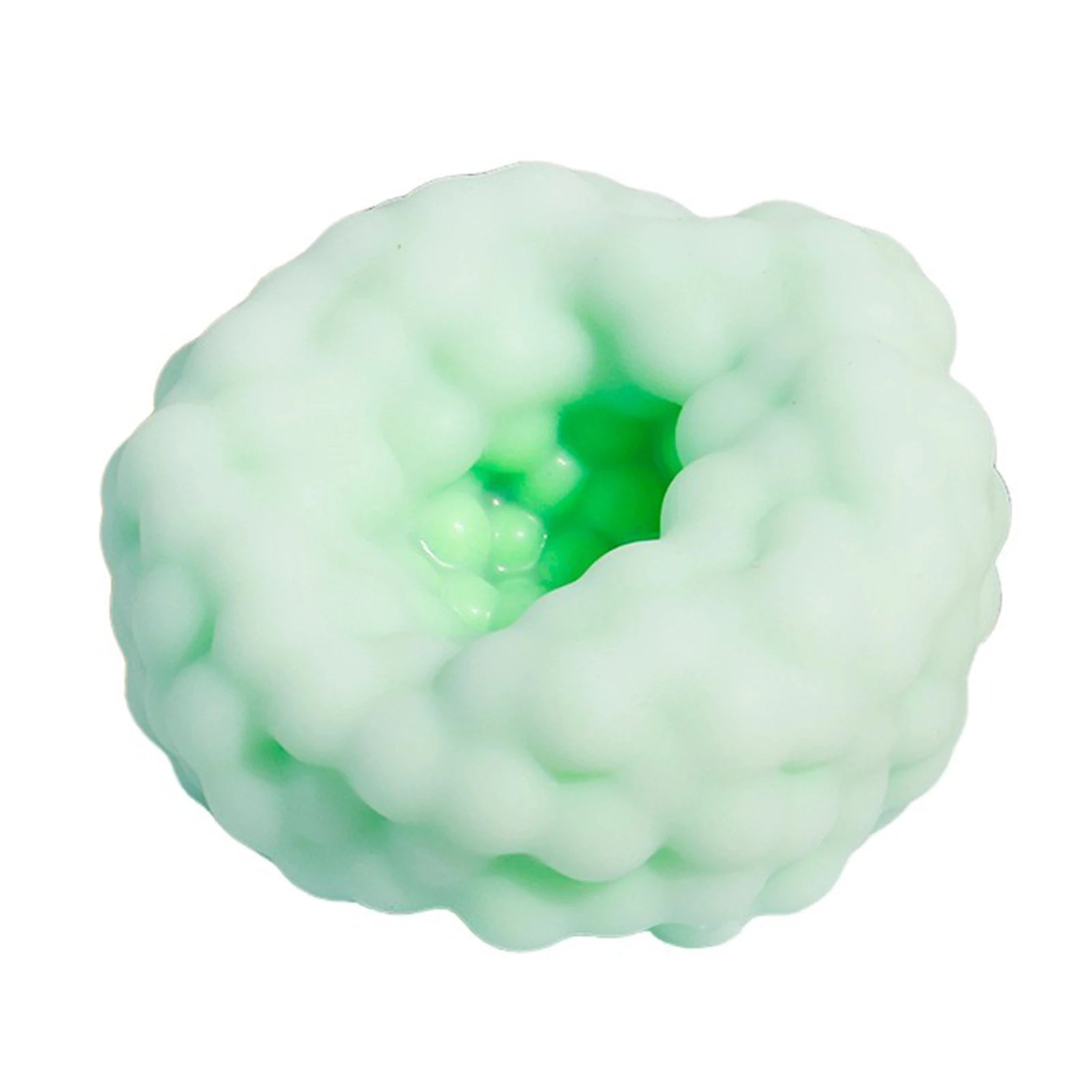 Crunchy Squishy Fidget Ball – Handmade Sand-Filled Squeeze Toy