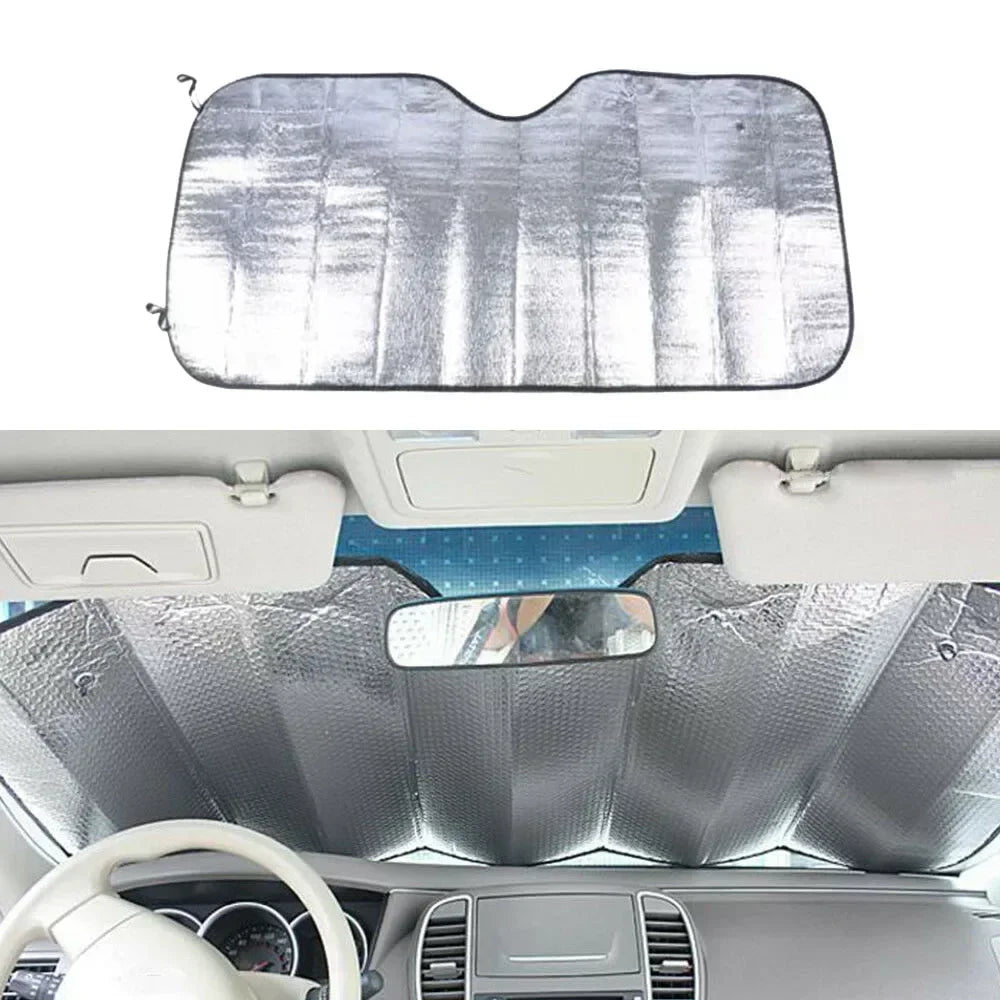 Sun Shade for Car Windshield Front Window Sun Protector Heat Shield UV Block Foldable Auto Sunshade for Summer Oasis Select