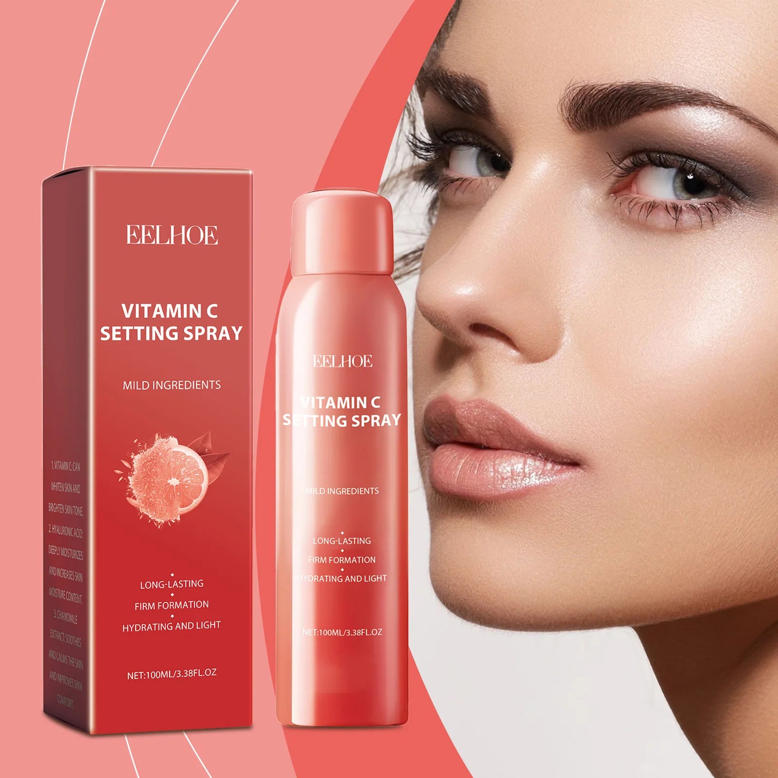 EELHOE Matte Makeup Setting Spray – Waterproof, Oil Control Makeup Setting Spray Oasis Select