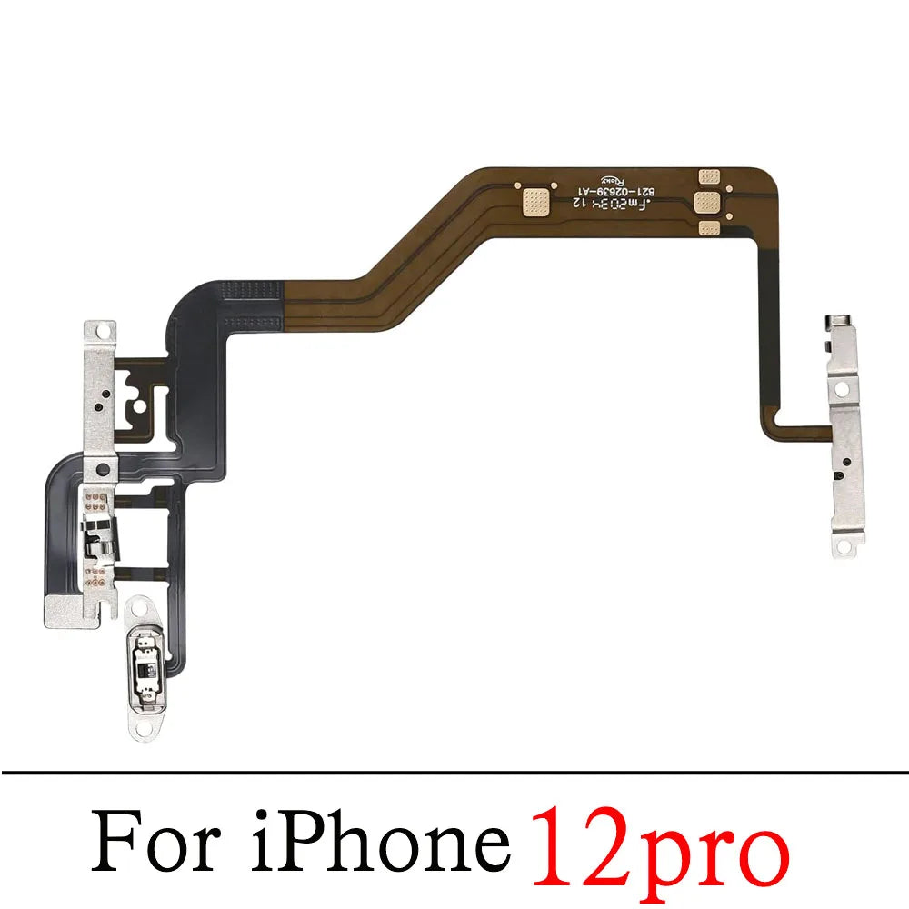 iPhone 12 / Mini / Pro Max Power Volume Flex Cable Replacement