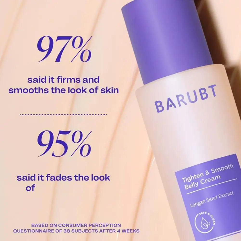 Belly Firming Cream Plant Essence Gentle Smoothing Moisturize Prevent Sagging Skin Tighten Body Shaping Lotion For All Skin Type Oasis Select
