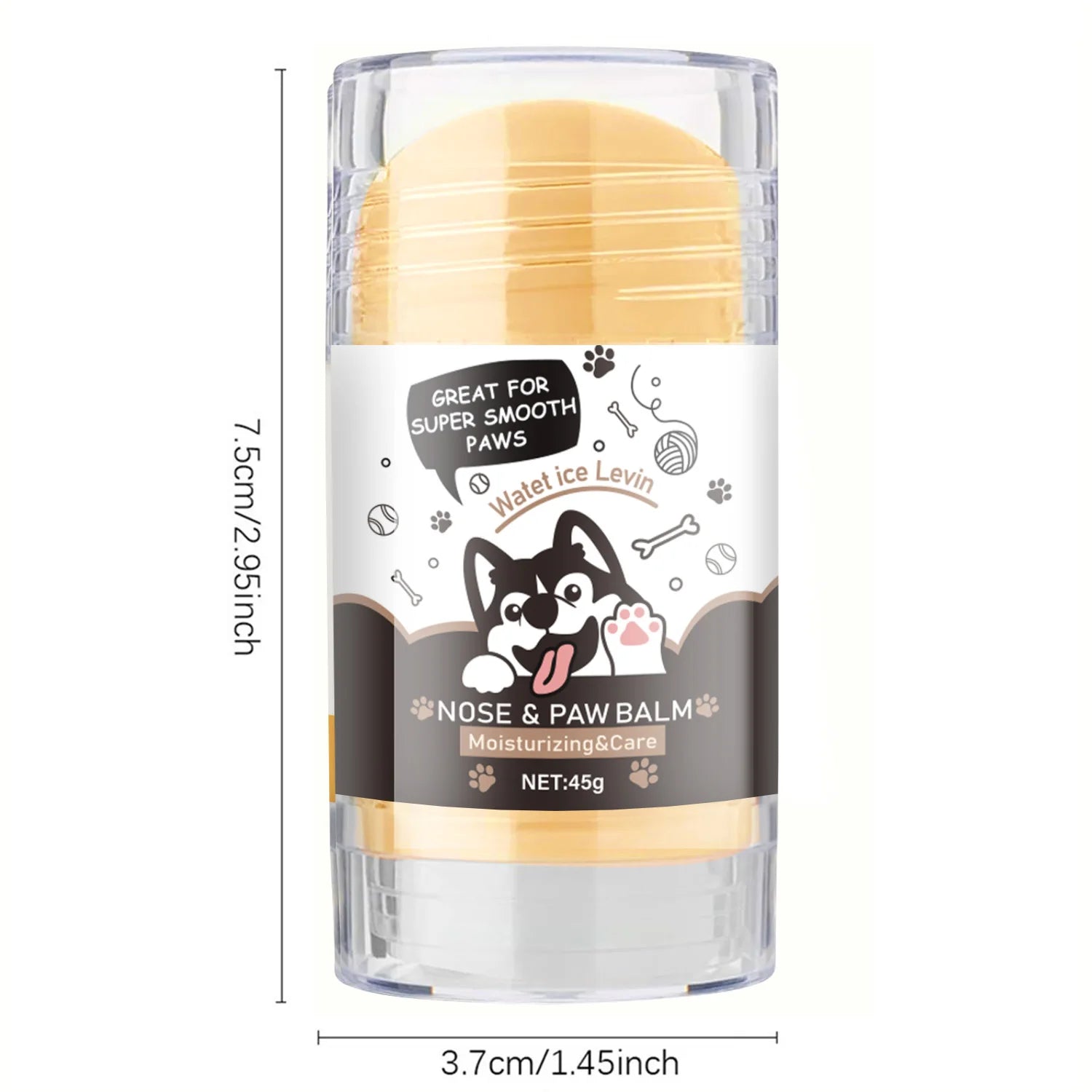 Dog Paw Balm & Snout Soother – Lick-Safe Moisturizing Stick Pet Paw Balm Oasis Select