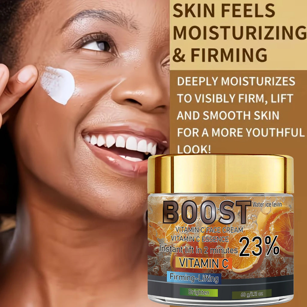 Vitamin C Face Cream – Firming, Brightening, Hyaluronic Acid & Retinol Vitamin C Face Cream Oasis Select