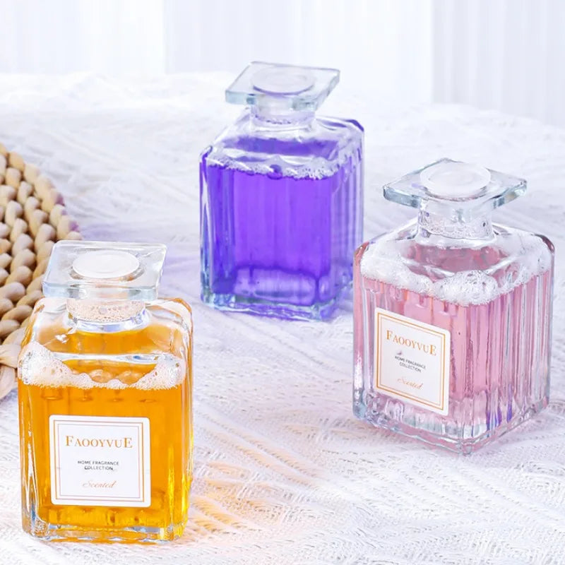 50ml Reed Diffuser Set Lavender Agarwood Bottle with Fragrance Expanding Stick Hotel Home Aromatherapy Air Fresh Fragranc Scents Oasis Select