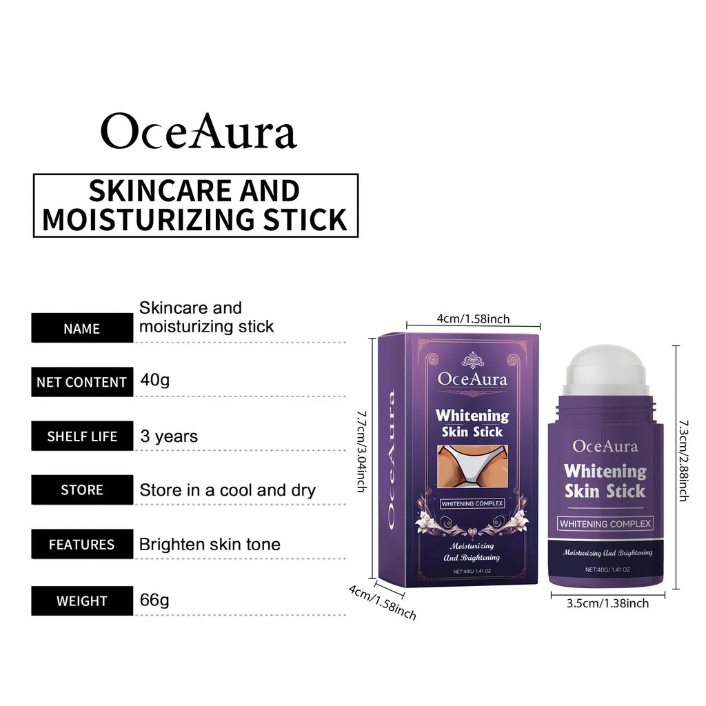 Body Brighten Sticks Lighten Armpit Private Parts Melanin Reduce Darkening Remover Improve Body Dull Knee Butt Bleaching Creams Oasis Select