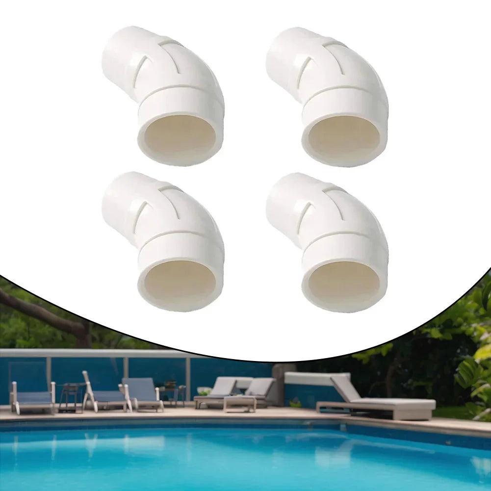 4pcs Pool Cleaner 45 Degree Elbow W70244 Replacement Kit Designed Specifically For Zodiac For Baracuda, For Krauly Pool Cleaners Oasis Select
