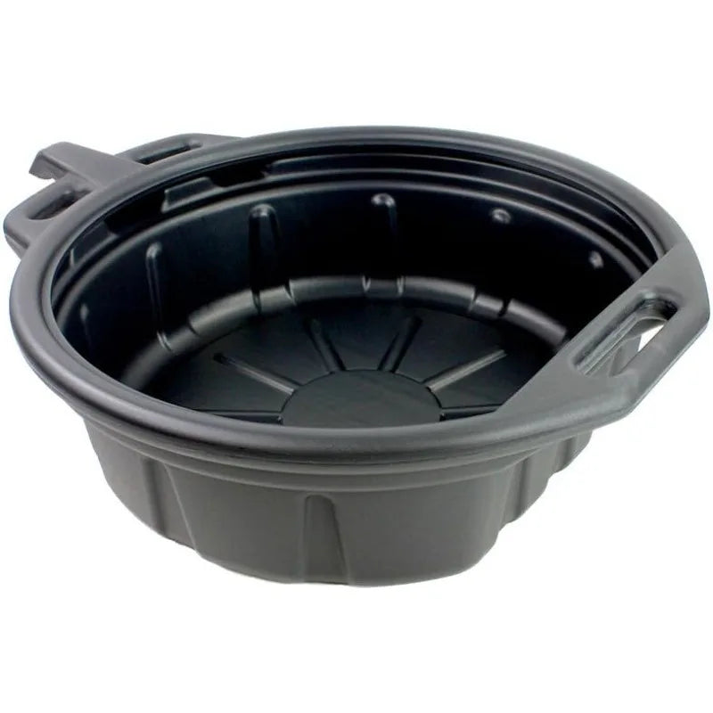 10L/15L Oil Receiving Basin Oil Change Drain Pan Cleaning Oil Drain Container Leakproof for Car Motorcycle Auto Repair Tool Oasis Select