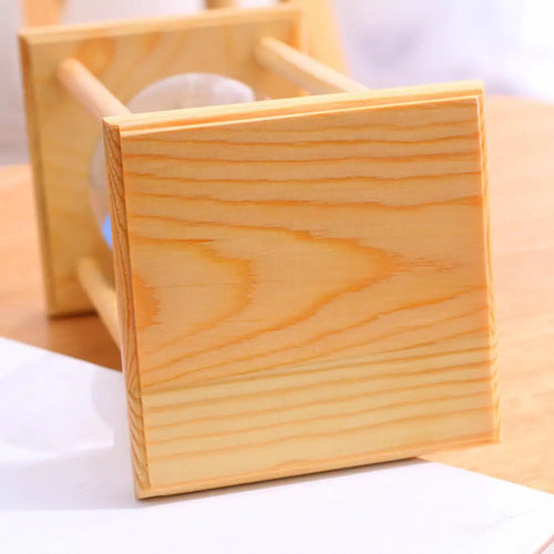 1/3/5 Minutes New Wooden Hourglass Mini Desktop Decoration Sand Clock Creative Timers Sandglass Hourglass Kitchen for Kids Gift Oasis Select