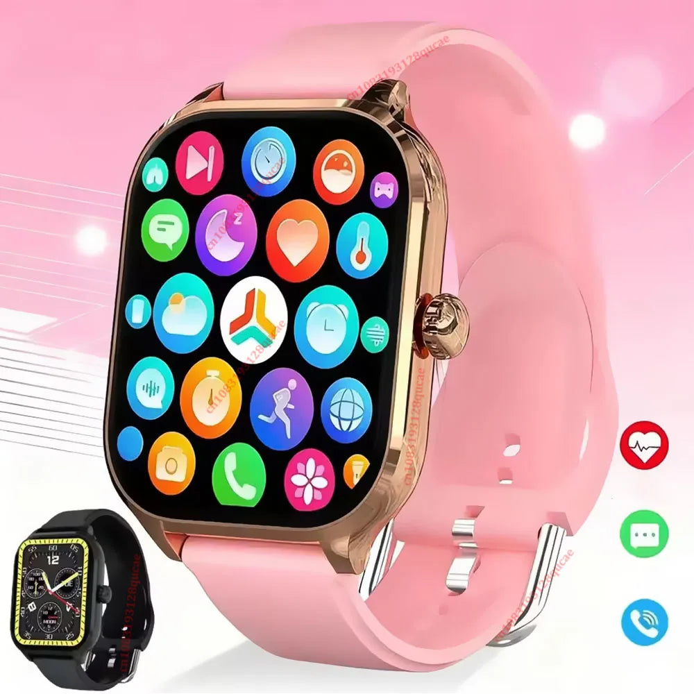 Ola Esporte Sports Smartwatch – HD Screen, Bluetooth Call & Fitness